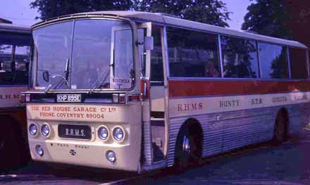 Park Royal Royalist on Albion Viking for RHMS